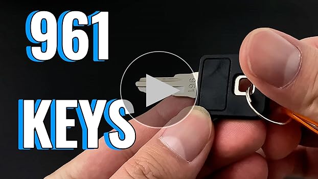 Amazon.com: badogrio 961 Ignition Keys Compatible with Ditch